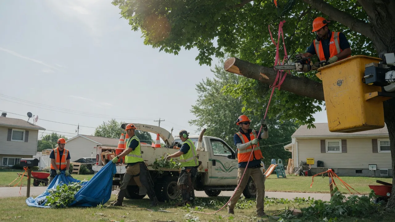 Tree Care in Livingston, WI near me